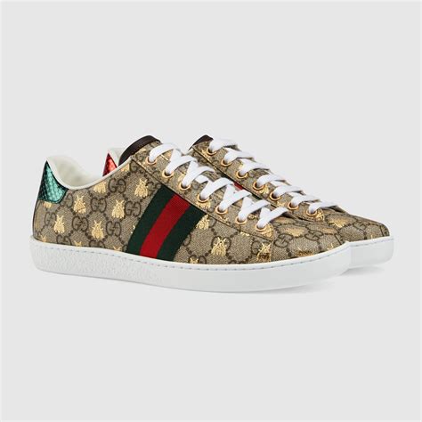 gucci bee shoes fake|gucci bee sneakers women's.